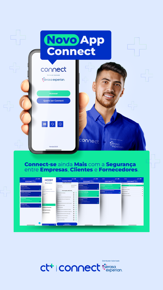 #1. ct+ (iOS) 由: Connect Informações e Tecnologia S/A
