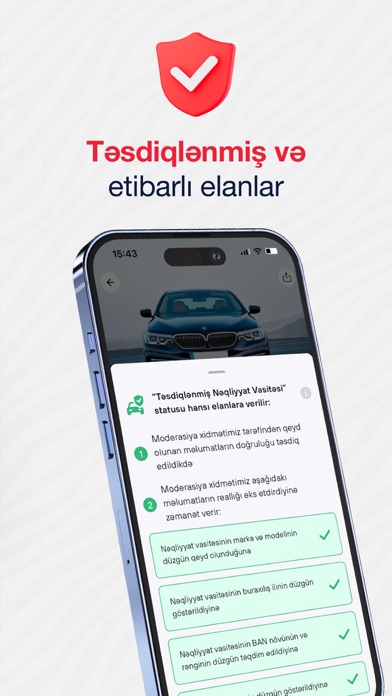 Mashin.AL - Maşın Elanları Screenshot