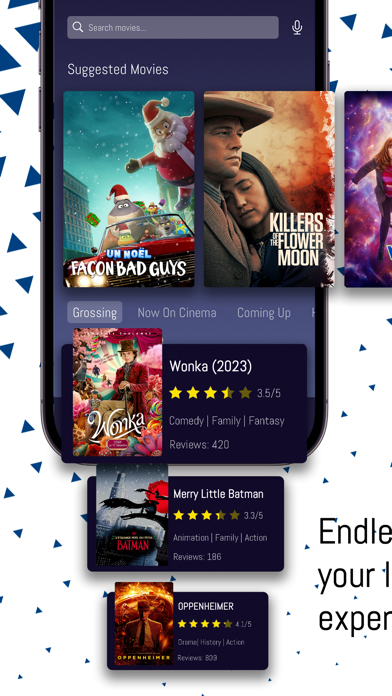 Mannic Movies Now Screenshot