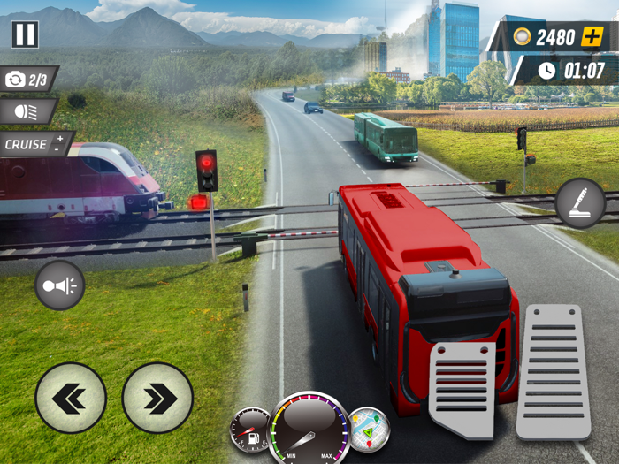 Bus Simulator - Bus Driving