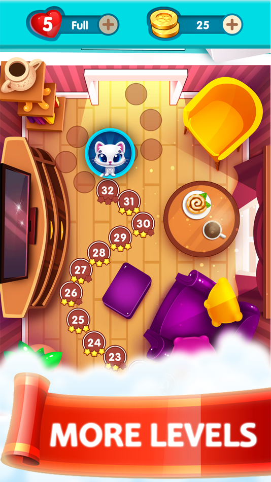 Kitten Diaries - Match Game - 1.9.9 - (iOS)