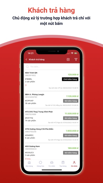 NHBox - Quản lý kho - Bán hàng Screenshot