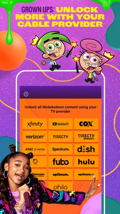 Nick - Watch TV Shows & Videos Screenshot