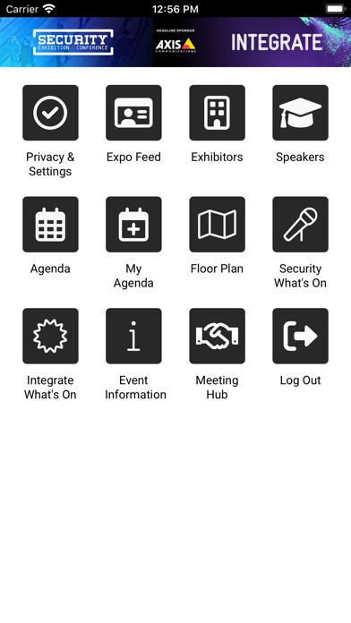 Integrate & Security 2023 Screenshot
