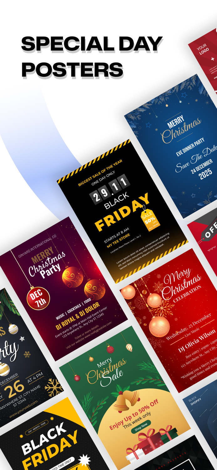 Poster Maker - Flyer Designer