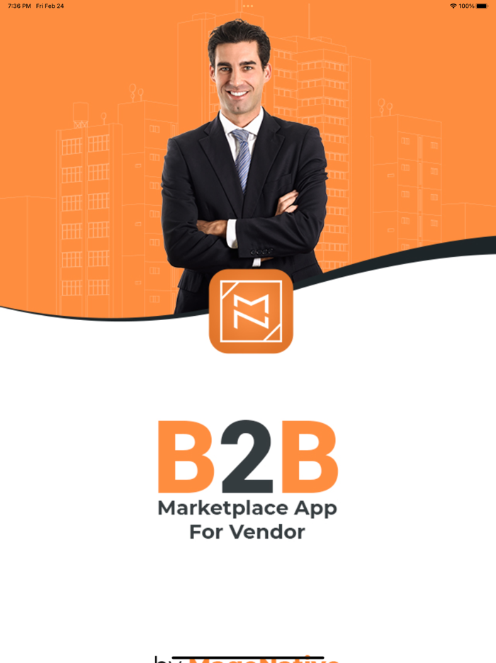 B2B Marketplace Vendor App