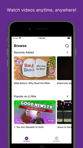 Game screenshot U-Nite TV mod apk