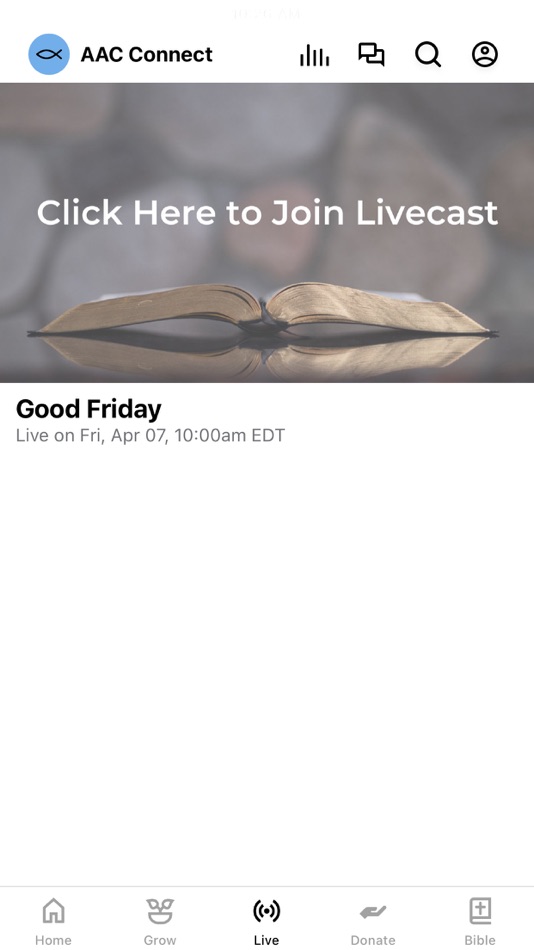 #2. Ajax Alliance Church (iOS) By: Ajax Alliance Church