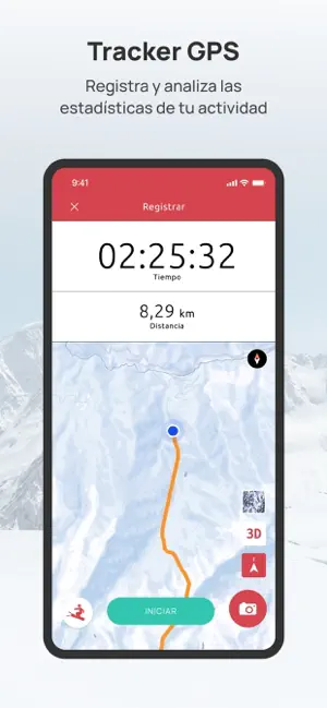 Cerro Castor Snow App iPhone screenshot 5