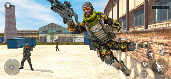 Fire Battleground Fps Survival