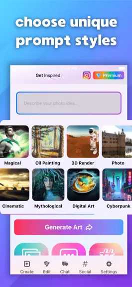Game screenshot AI Generated Images & Photos hack