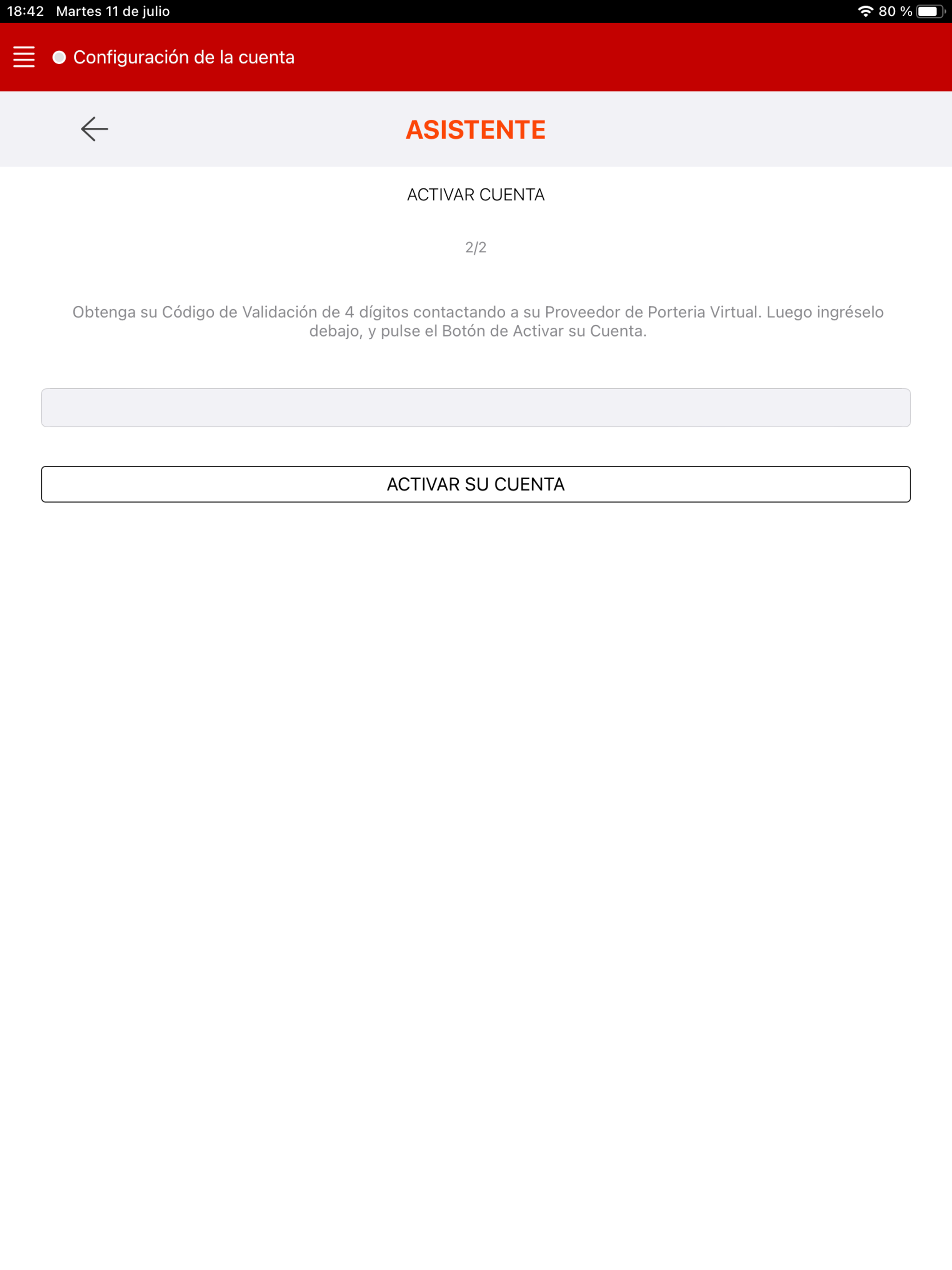 Porteria Virtual