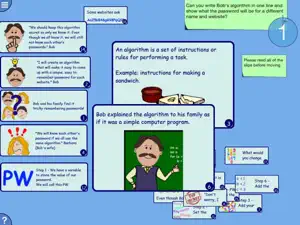 Bob's Algorithm (Computing) screenshot #1 for iPad