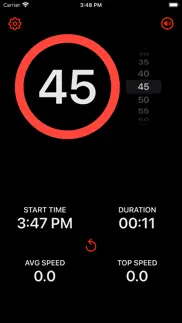 speedometer modular iphone screenshot 3