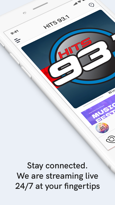 HITS 93.1 BAKERSFIELD Screenshot