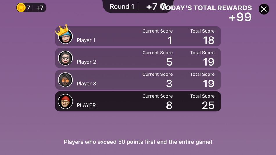 #3. Hearts Card Challenge (iOS) Podle: 景触科技