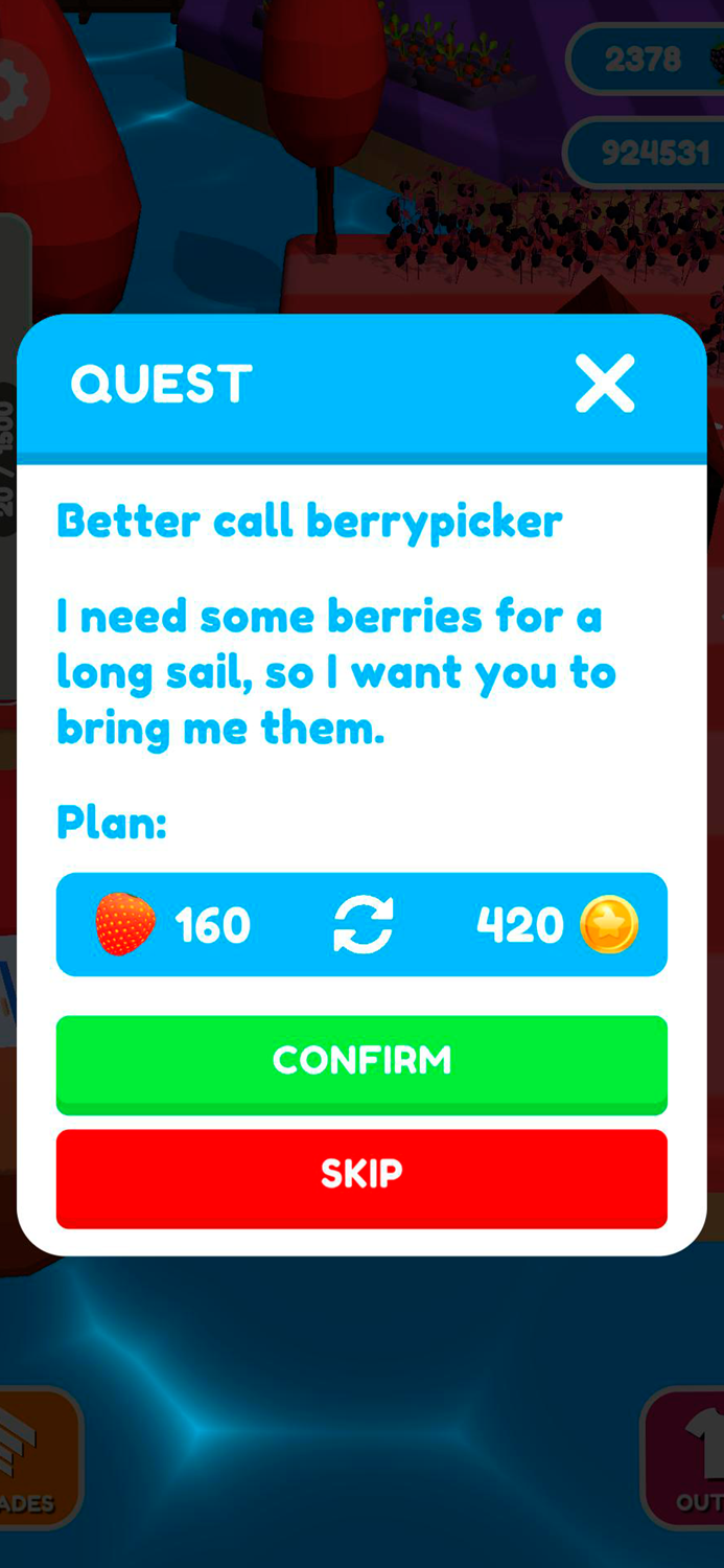 Berry Picker farm games
