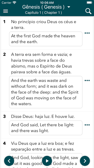 Bíblia Sagrada em Português Screenshot