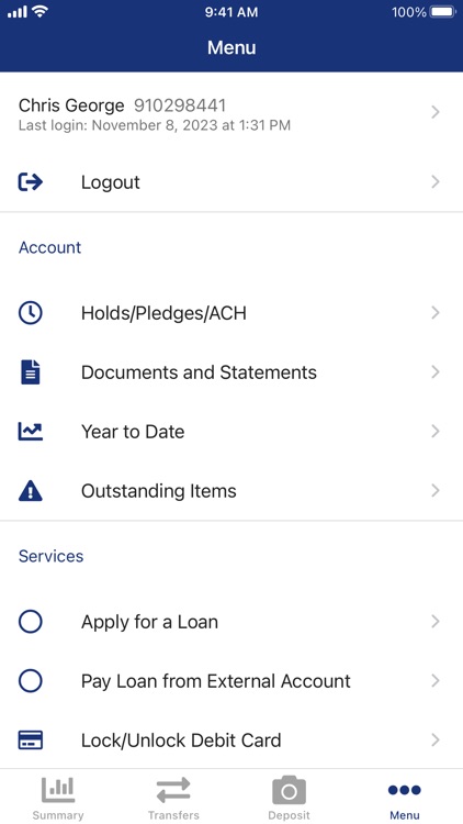 Kaiperm Credit Union screenshot-4