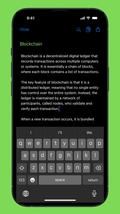 Easy Write - Writing Assistant