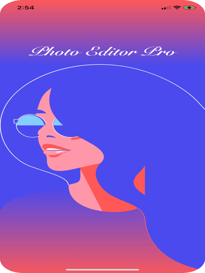 Photo Editor Pro App