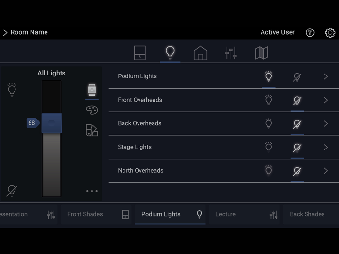 Equinox Architectural Dimming