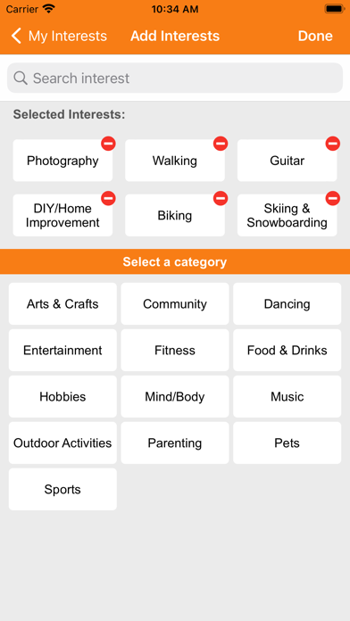 Activitybees: Groups, Events screenshot 4