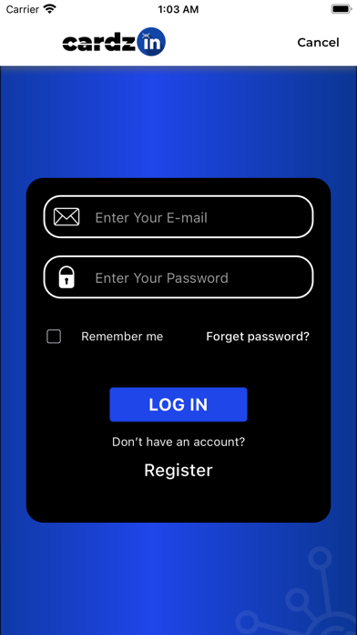 CardzIn Screenshot