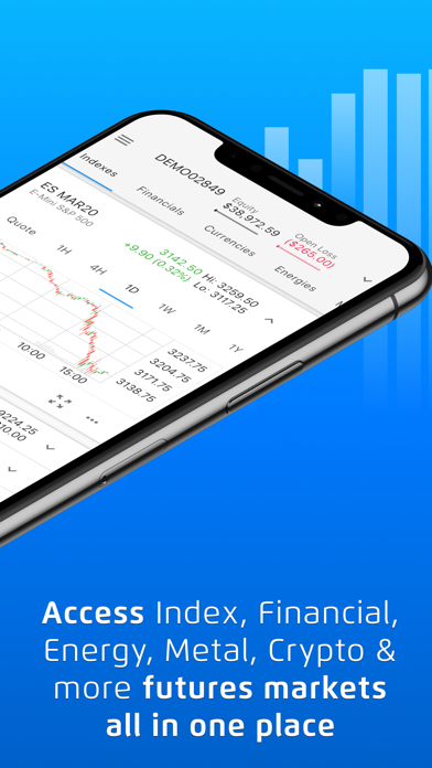 Screenshot #2 pour Tradovate: Trade & Invest