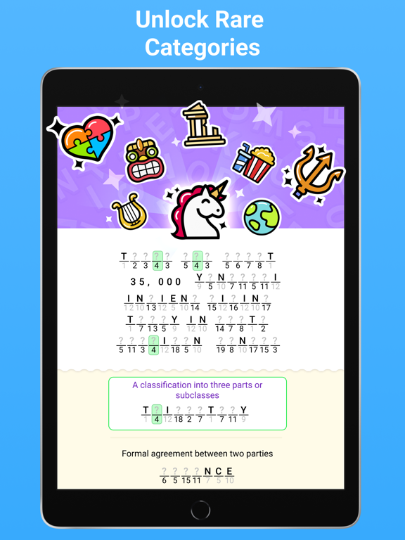 Figgerits - Word Puzzle Gamesのおすすめ画像4