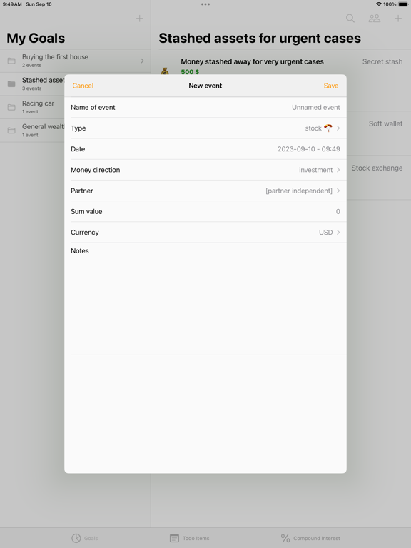 Screenshot #6 pour TechFit Profit