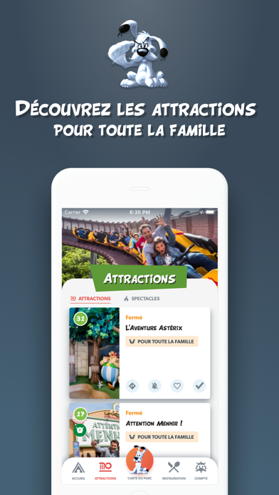 Parc Astérix pour iPhoneのおすすめ画像5
