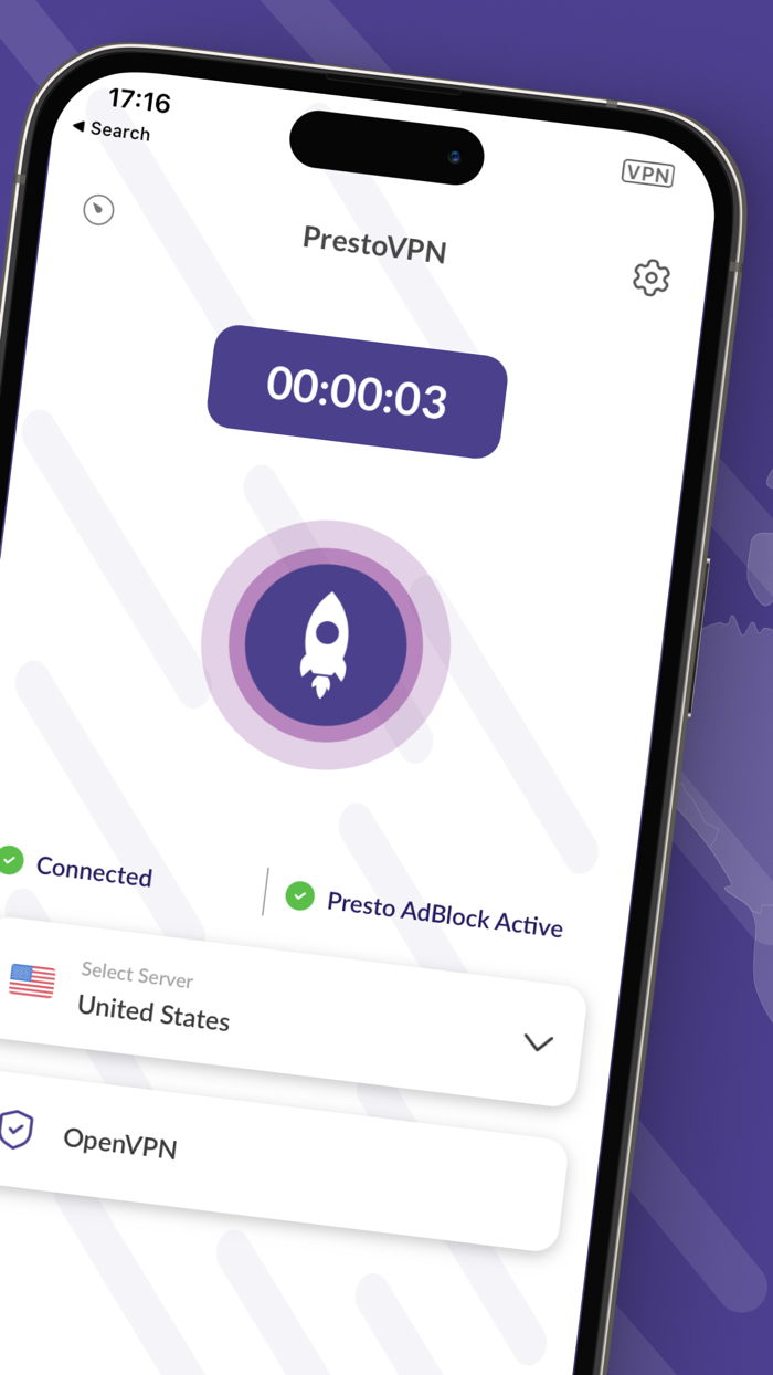 Super Fast Private Presto VPN
