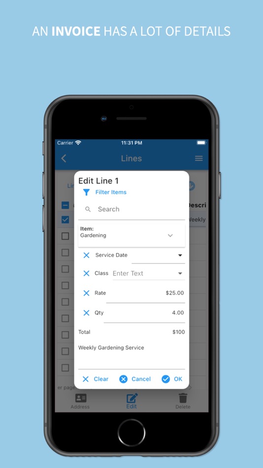 #8. SierraBooks Invoices (iOS) 由: SierraBooks LLC