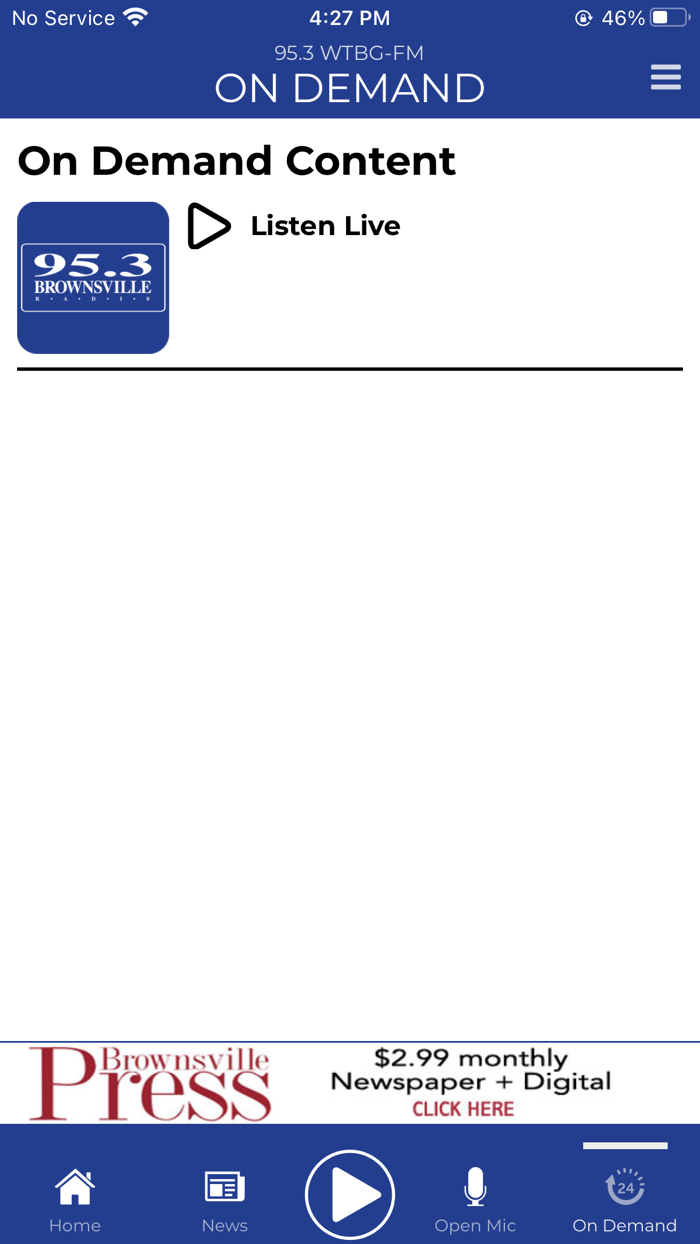 95.3 Brownsville Radio