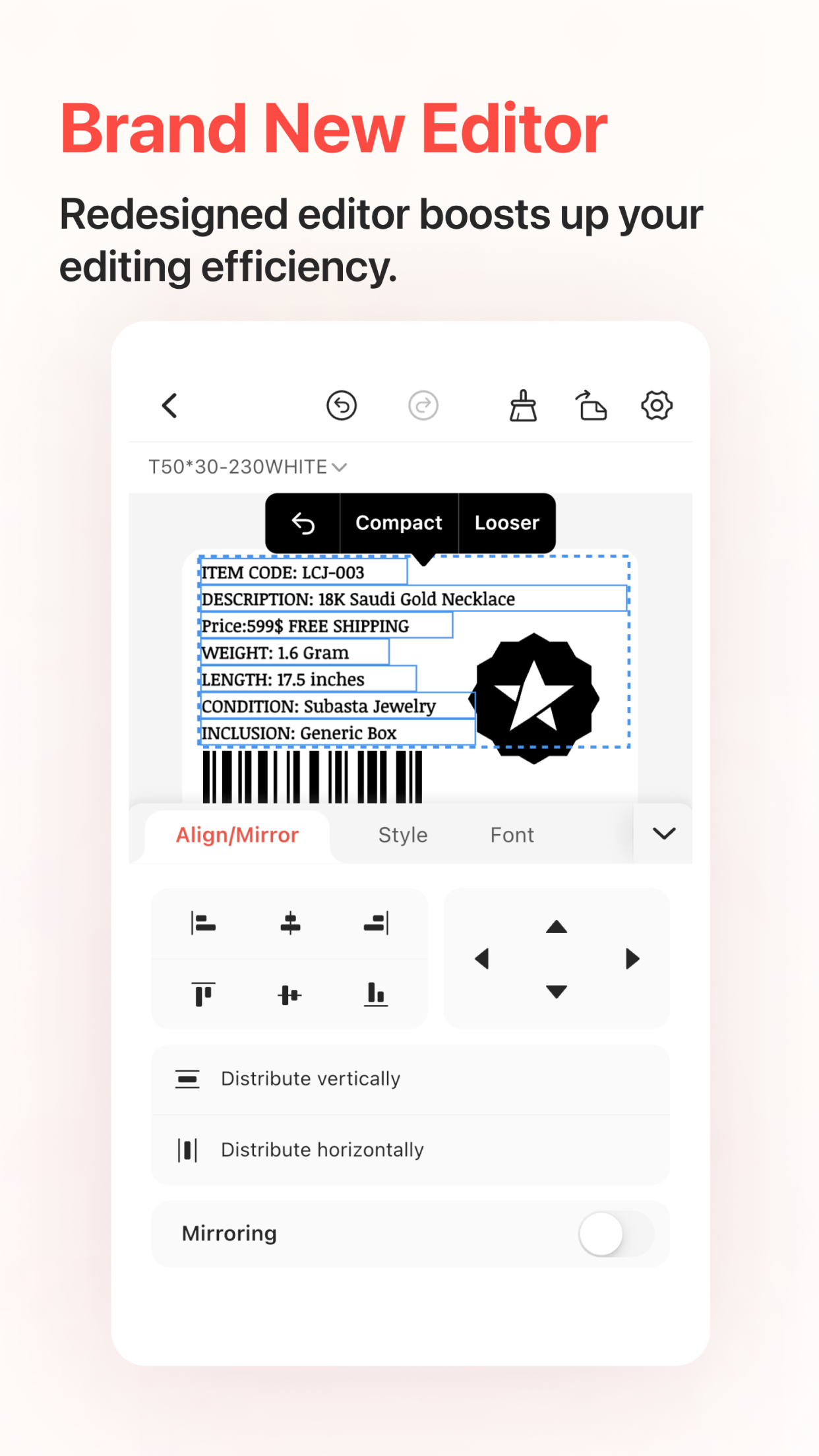 NIIMBOT screenshot 5