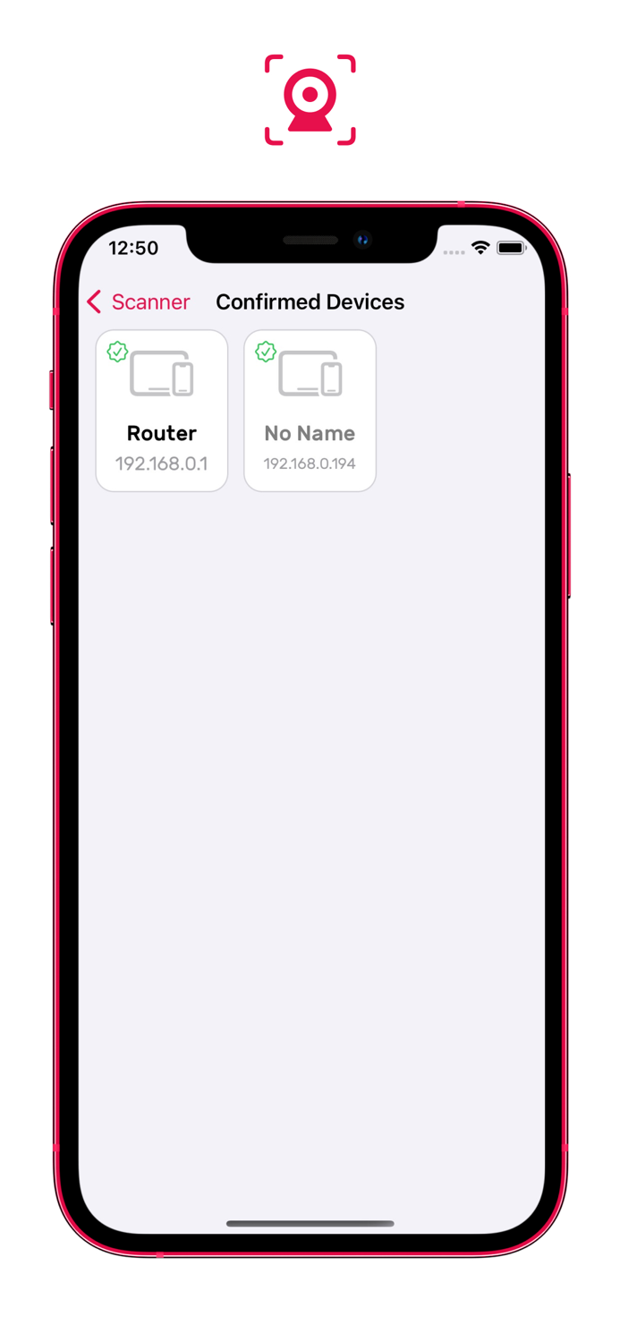 1 Hidden Camera Detector