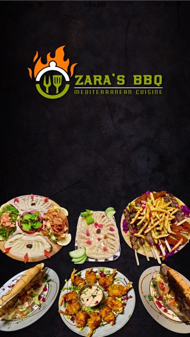 Zara's BBQ Screenshot