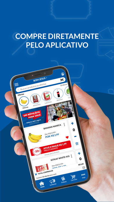 Supermercado Bom Jesus Screenshot
