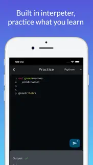 learn programming - codesy iphone screenshot 4