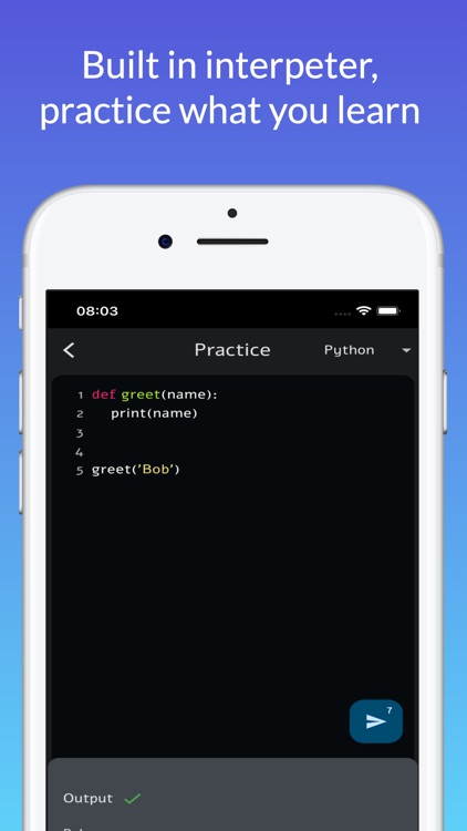 Learn Python Coding - Codesy screenshot-3