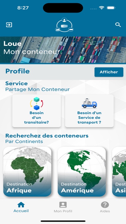 Partage Mon Conteneur