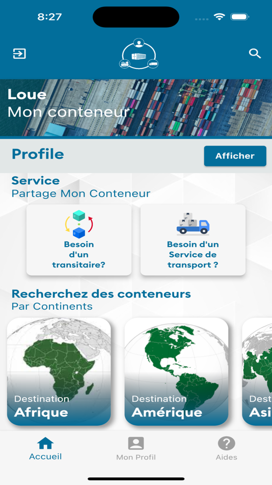 #1. Partage Mon Conteneur (iOS) 由: Ilhero Massavala