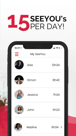 Game screenshot GoSeeYou - Dating apk
