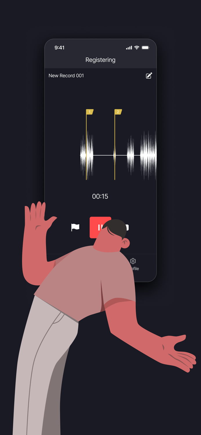 Grooz Voice Recorder