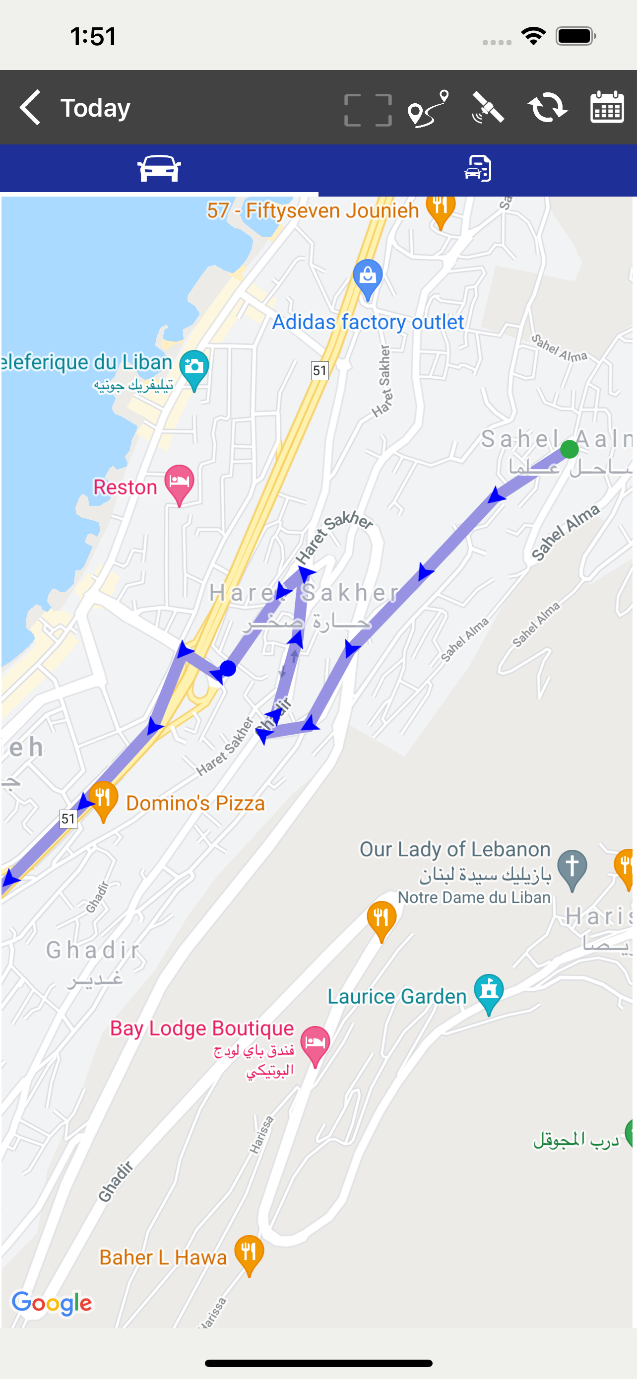 EasyTech Fleet Tracker