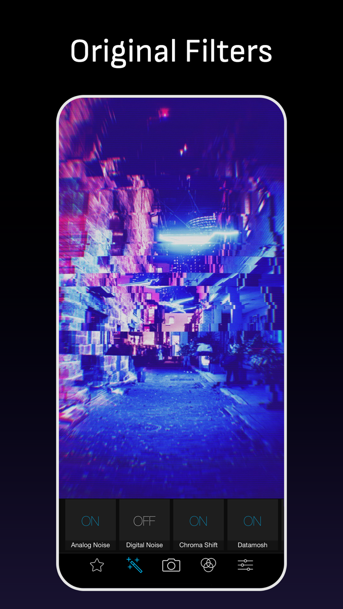 Glitch Art Studio Cam Effects