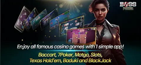 Boss Poker-Casino Slots Games