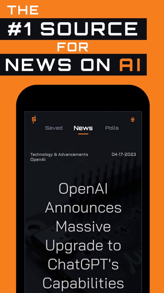 #1. Singularity: Daily AI News (iOS) 由: Daniel Rees