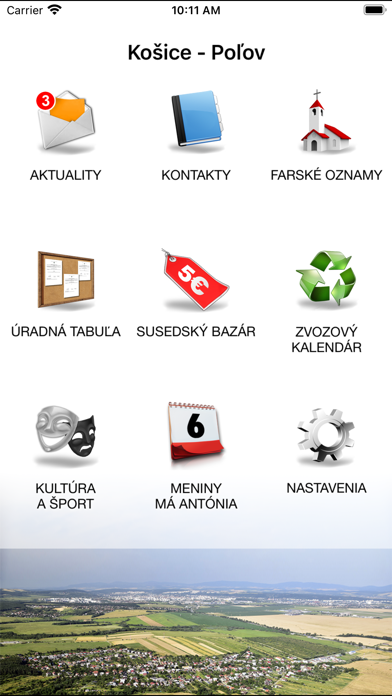 Košice - Poľov Screenshot
